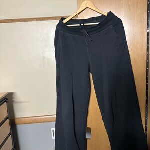 Lululemon wide leg full length sweatpants